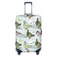 thumbnail image 1 of Luggage Cover Anti Scratch, Mallard Ducks Wild Birds Elastic Suitcase Protector Suitcase Covers for Luggage Fits 18-32 Inch Luggage, 1 of 6