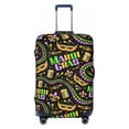 thumbnail image 1 of Luggage Cover Anti Scratch, Mardi Gras3 Elastic Suitcase Protector Fits 18-32 Inch Luggage, 1 of 2