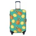 thumbnail image 1 of Luggage Cover Anti Scratch, Orange Pineapple Elastic Suitcase Protector Fits 18-32 Inch Luggage, 1 of 2
