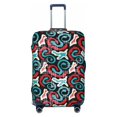 thumbnail image 1 of Luggage Cover Anti Scratch, Pattern Elastic Suitcase Protector Fits 18-32 Inch Luggage, 1 of 2