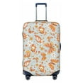 thumbnail image 1 of Luggage Cover Anti Scratch, Retro Floral Butterfly Elastic Suitcase Protector Fits 18-32 Inch Luggage, 1 of 2