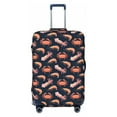 thumbnail image 1 of Luggage Cover Anti Scratch, Shrimp No.9071 Elastic Suitcase Protector Fits 18-32 Inch Luggage, 1 of 2