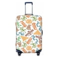 thumbnail image 1 of Luggage Cover Anti Scratch, Simple Drawing Elastic Suitcase Protector Fits 18-32 Inch Luggage, 1 of 2