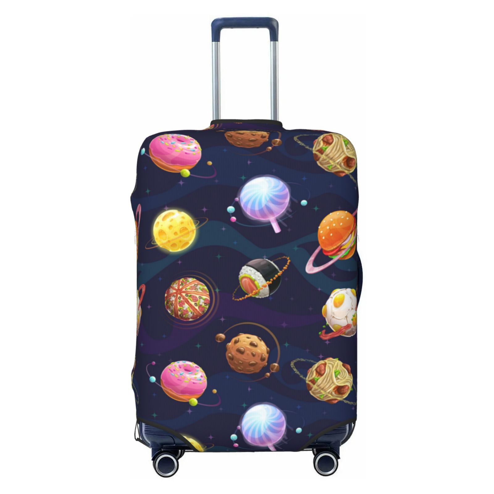 Luggage Cover Pattern Luggage Cover Anti Scratch, Space Pattern Star Elastic Suitcase ...