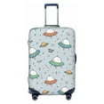 thumbnail image 1 of Luggage Cover Anti Scratch, Spaceship Elastic Suitcase Protector Fits 18-32 Inch Luggage, 1 of 2