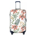 thumbnail image 1 of Luggage Cover Anti Scratch, Spot Lilies Flowers Elastic Suitcase Protector Fits 18-32 Inch Luggage, 1 of 2