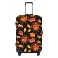 thumbnail image 1 of Luggage Cover Anti Scratch, Thanksgiving Turkey 1 Elastic Suitcase Protector Suitcase Covers for Luggage Fits 18-32 Inch Luggage, 1 of 6