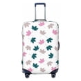 thumbnail image 1 of Luggage Cover Anti Scratch, Tropical Palm Leaf Elastic Suitcase Protector Fits 18-32 Inch Luggage, 1 of 2