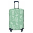 thumbnail image 1 of Luggage Cover Anti Scratch, Tropical Pineapple Elastic Suitcase Protector Fits 18-32 Inch Luggage, 1 of 2
