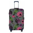 thumbnail image 1 of Luggage Cover Anti Scratch, Wine Bottle Glass Elastic Suitcase Protector Fits 18-32 Inch Luggage, 1 of 2