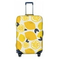 thumbnail image 1 of Luggage Cover Anti Scratch, Yellow Lemon Pattern Elastic Suitcase Protector Fits 18-32 Inch Luggage, 1 of 2