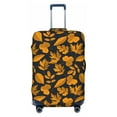 thumbnail image 1 of Luggage Cover Anti Scratch, fall leaf Elastic Suitcase Protector Suitcase Covers for Luggage Fits 18-32 Inch Luggage, 1 of 6