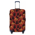 thumbnail image 1 of Luggage Cover Anti Scratch, halloween cat pumpkins Elastic Suitcase Protector Suitcase Covers for Luggage Fits 18-32 Inch Luggage, 1 of 6