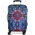 thumbnail image 1 of Luggage Cover Approved Go Travel Suitcase Protector Elastic Washable Baggage Covers for 29-32 inch Luggage (XL), 1 of 2