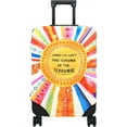 thumbnail image 1 of Luggage Cover Approved Travel Suitcase Protector Natural Bohemia Sunshine Elastic Washable Baggage Covers for 18-20 inch Luggage(XL), 1 of 6