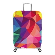 Luggage Cover Fit for 18-28 Inch Travel Suitcase Protector Elastic Suitcase Protective Cover Travel Accessories