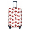 Luggage Cover (No Suicase) Bloody Hand Soft Suitcase Covers Protector