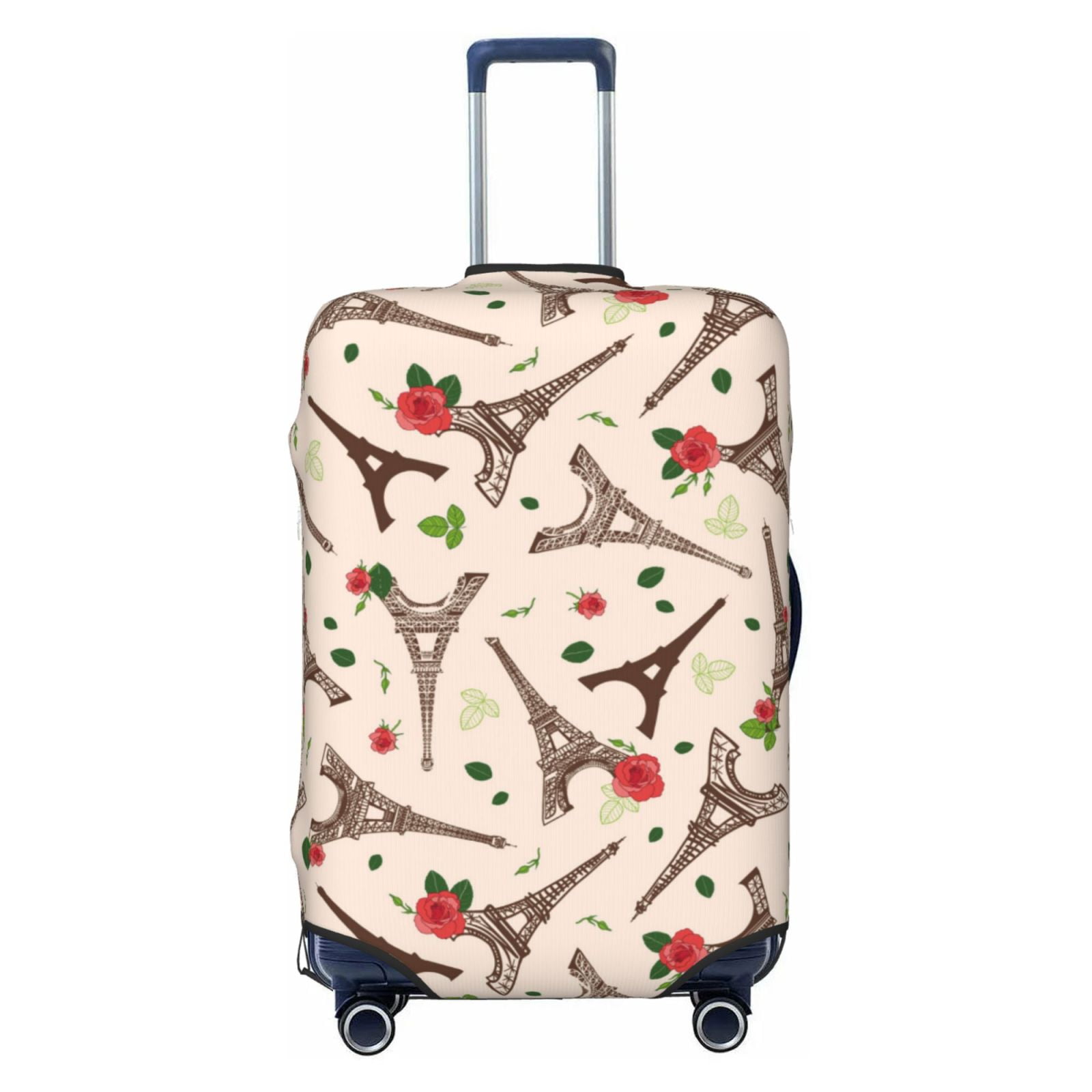 Luggage Cover (No Suicase) Eiffel Tower Urbane Soft Suitcase Covers