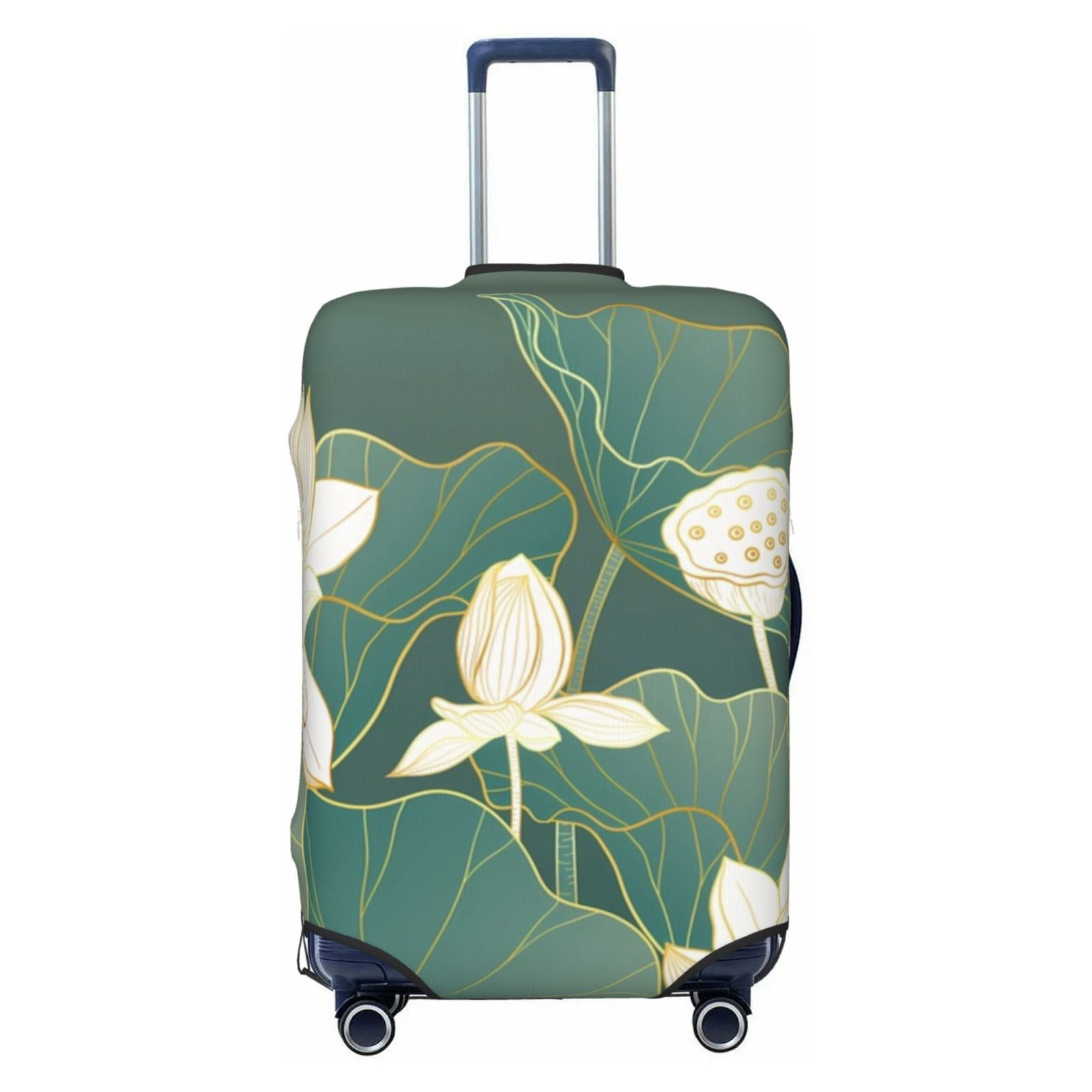 Luggage Cover (No Suicase) Lotus Golden Line Soft Suitcase Covers