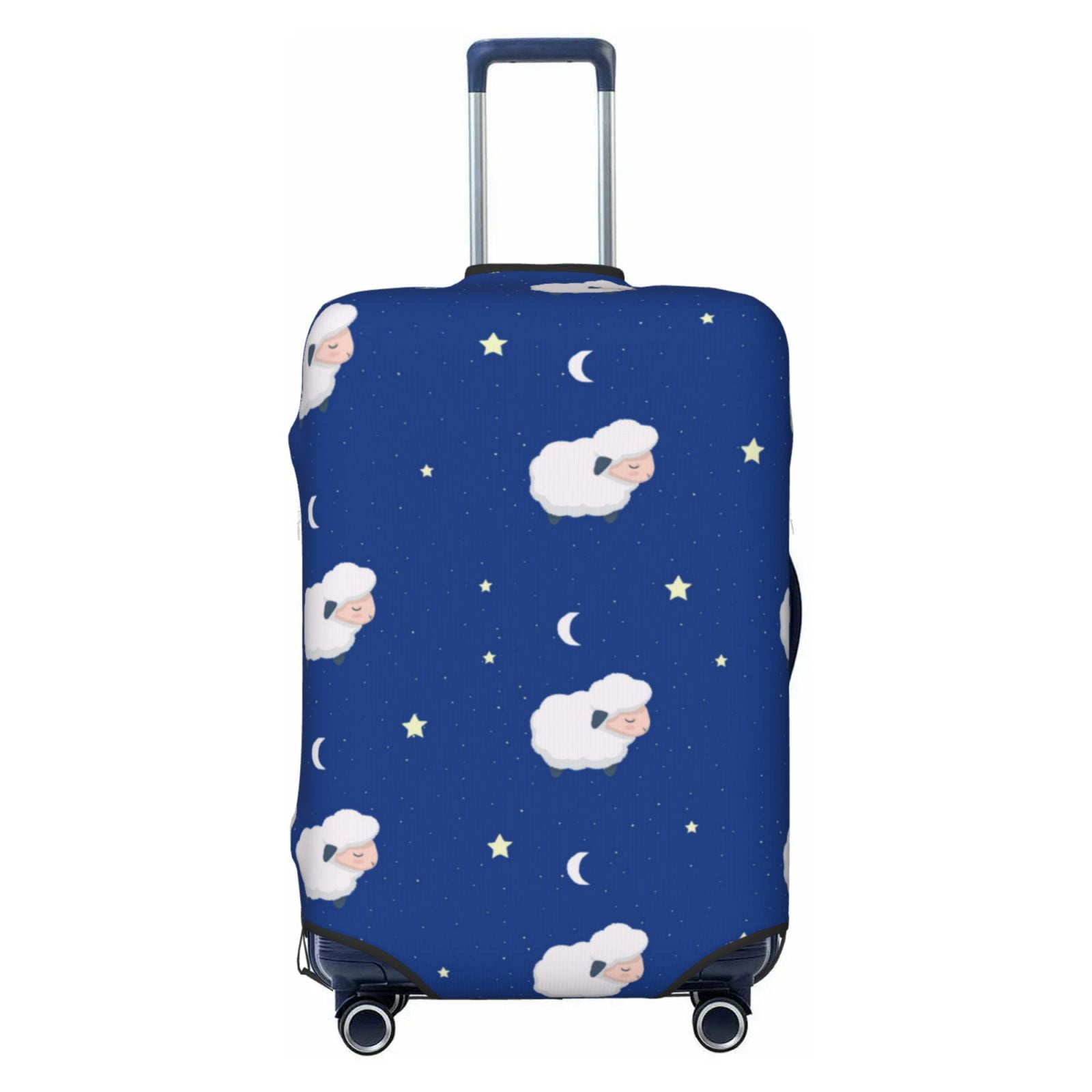 Luggage Cover (No Suicase) Moon lamb Soft Suitcase Covers Protector for