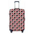 Luggage Cover (No Suicase) Playing Cards Soft Suitcase Covers Protector