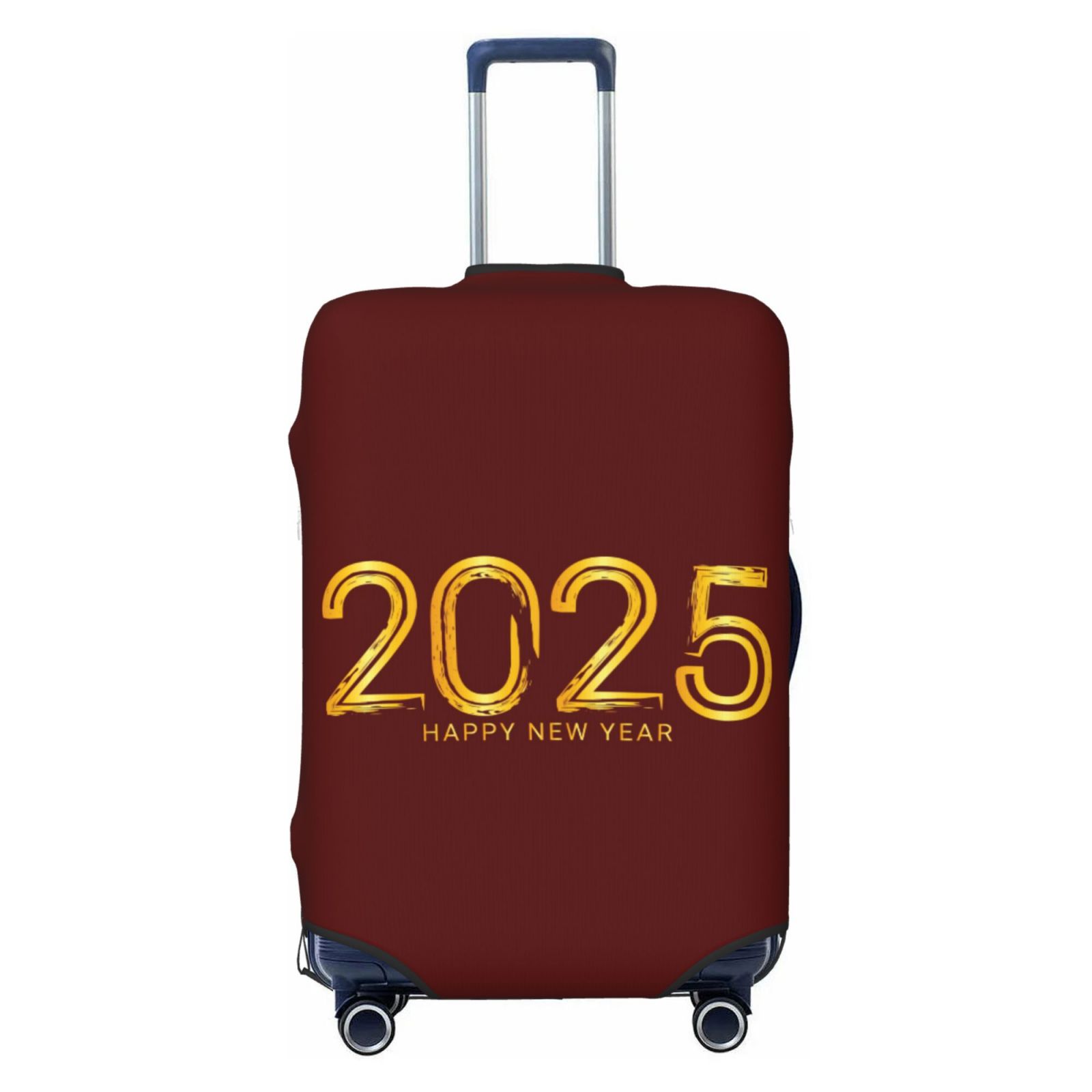 Luggage Cover Protector Suitcase Cover 2025 New Year B High