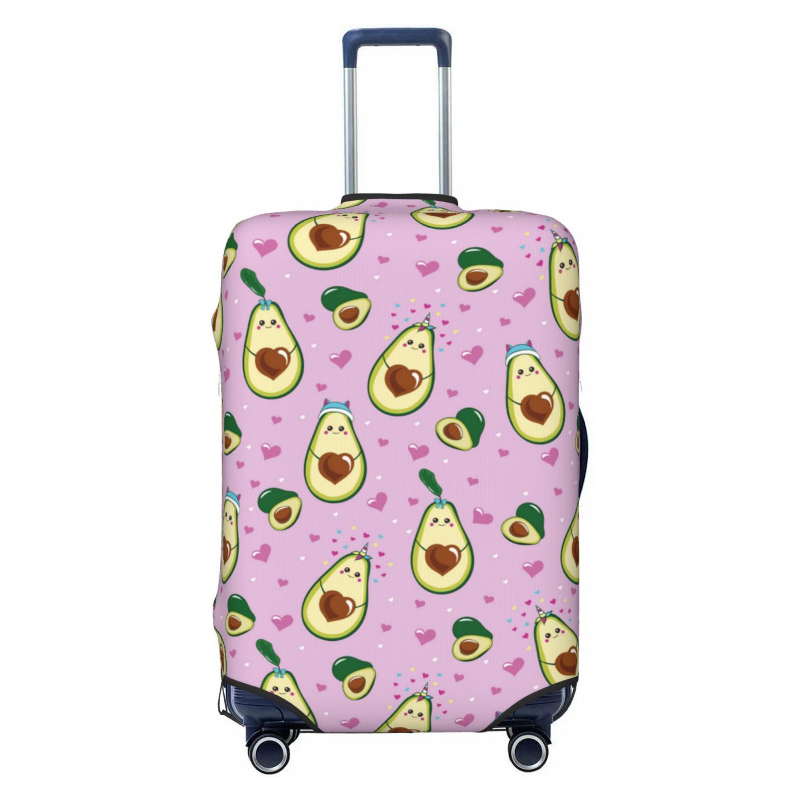 Luggage Cover Protector Suitcase Cover Different Avocados High