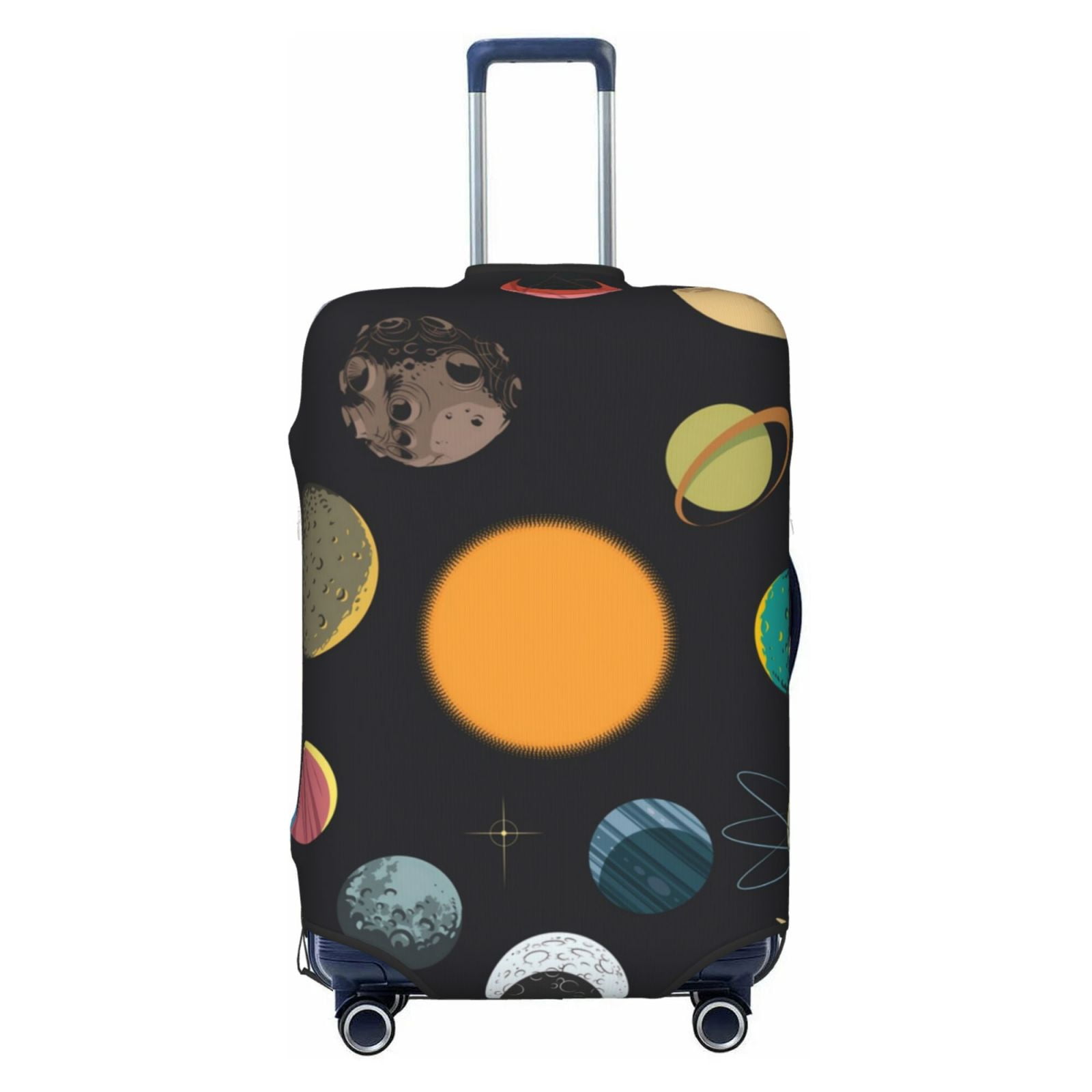 Luggage Cover Protector Suitcase Cover And Their Moons High