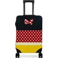 thumbnail image 1 of Luggage Cover Protector Travel Suitcase Covers Protective Skin for Carry On Baggage Fit 22-24 Inch Luggage, 1 of 6