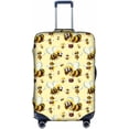 thumbnail image 1 of Luggage Cover cute bumble bee pattern Suitcase Covers Elastic Dustproof Protector For 18-32 Inch Luggage Washable And Decorative Travel Bag Cases(XL), 1 of 6