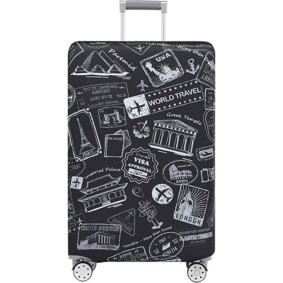 Luggage Covers For Suitcase Tsa Approved,Suitcase Cover Protector Fit 18-32 Inch Luggage