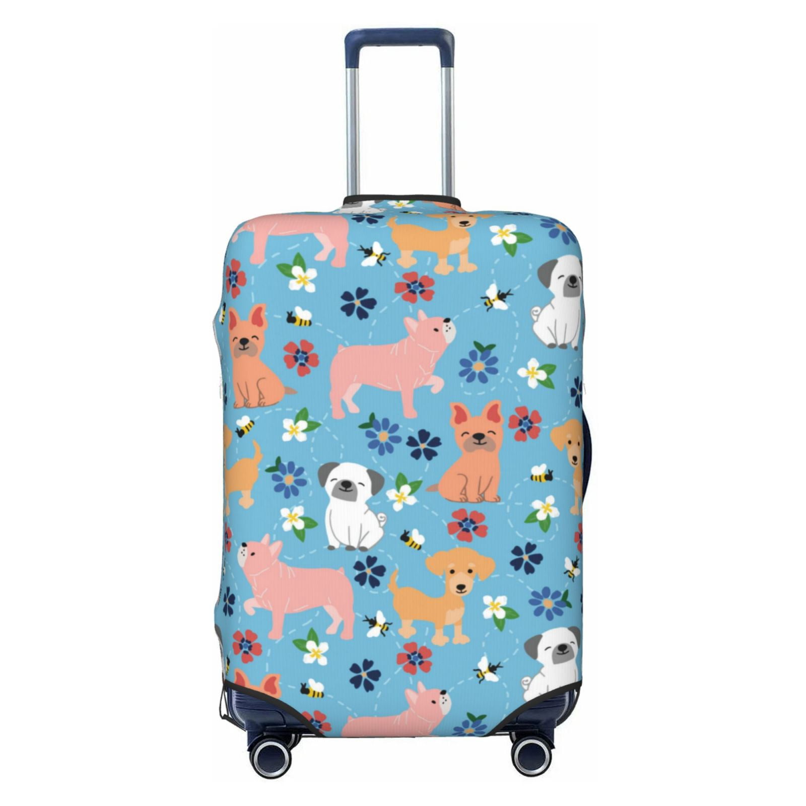 Veterianary Pattern Print Luggage Cover Protector