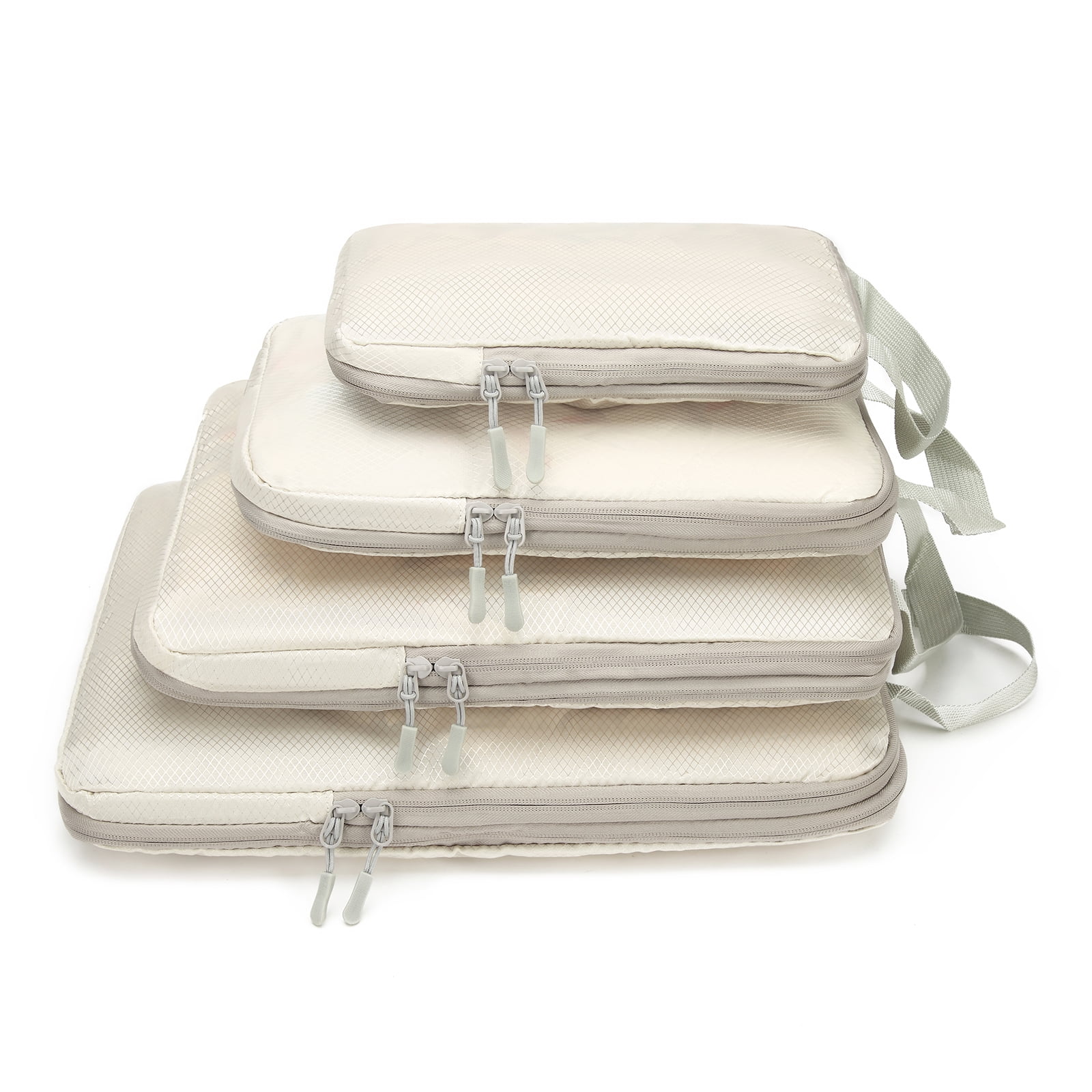 Luggage Cubes Storage Bags Suitcase Compression Packing Cubes Travel Essential Luggage Packing Cubes