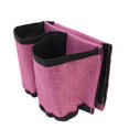 thumbnail image 1 of Luggage Cup Holder Suitcase Drink Carrier Travel Coffee Mug Bag Hands-Free Beverage Caddy Universal Cup Organizer For Rolling Suitcase Handle Airport(A), 1 of 2