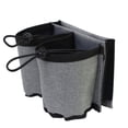 thumbnail image 1 of Luggage Cup Holder Suitcase Drink Carrier Travel Coffee Mug Bag Hands-Free Beverage Caddy Universal Cup Organizer For Rolling Suitcase Handle Airport(B), 1 of 2
