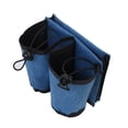thumbnail image 1 of Luggage Cup Holder Suitcase Drink Carrier Travel Coffee Mug Bag Hands-Free Beverage Caddy Universal Cup Organizer For Rolling Suitcase Handle Airport(C), 1 of 2