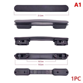Poignée De Remplacement Pour Valise - Sangle Noire 22 Cm - Neuve - Marque Zaplyte