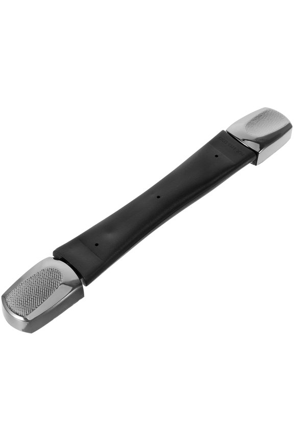 Black Plastic Suitcase Handle Luggage Accessory Replacement Grip