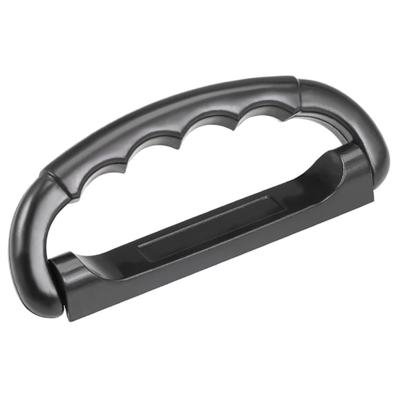 Luggage Handle Pull Plastic 4-1/4 -Inch Length Luggage Suitcase Handle Grip Black