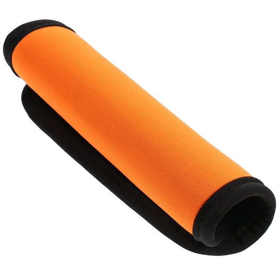 GOOHOCHY Luggage Handle Wraps Neoprene 1Pack Orange