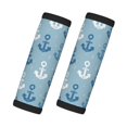 thumbnail image 1 of Luggage Handle Wraps for Suitcase - Cute anchor blue Suitcase Tags Identifiers for Suitcases, Funny Luggage Handle Covers, Travel Luggage Accessories Essentials for Flying, 1 of 6