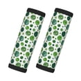 thumbnail image 1 of Luggage Handle Wraps for Suitcase - Suitcase Tags Identifiers for Suitcases, Abstract green Polka Dots Fun Luggage Handle Covers, Travel Luggage Accessories Essentials for Flying, 1 of 6