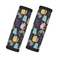 thumbnail image 1 of Luggage Handle Wraps for Suitcase - Suitcase Tags Identifiers for Suitcases, Cute Cat No.1081 Fun Luggage Handle Covers, Travel Luggage Accessories Essentials for Flying, 1 of 6