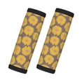 thumbnail image 1 of Luggage Handle Wraps for Suitcase - Suitcase Tags Identifiers for Suitcases, Sunflower print Fun Luggage Handle Covers, Travel Luggage Accessories Essentials for Flying, 1 of 6