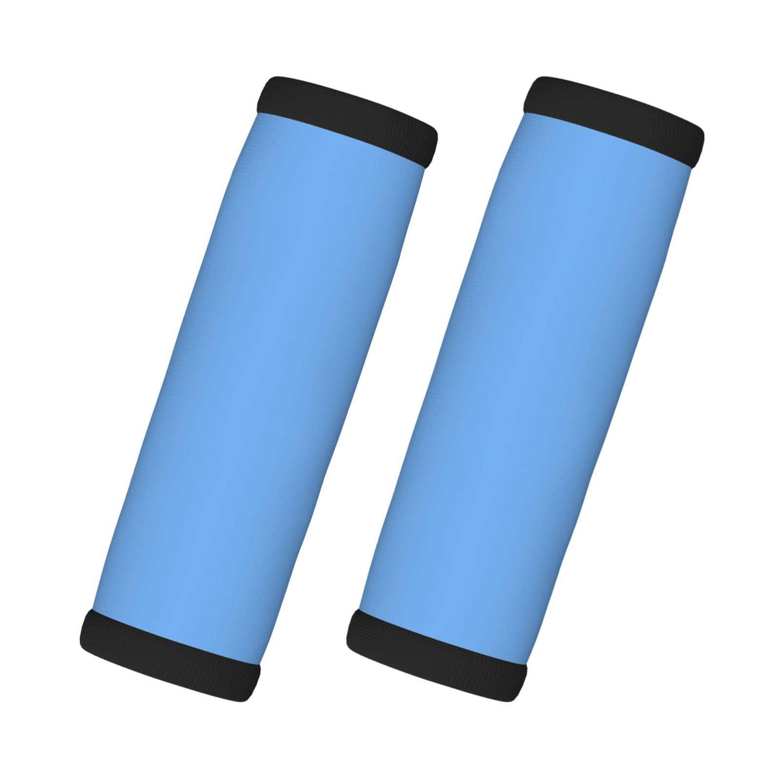 Handle Wrap Blue Luggage Handle Wraps for Suitcases - light-blue Luggage Identifiers ...