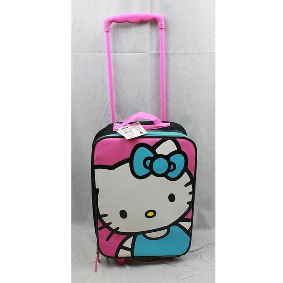 Luggage - Hello Kitty - ABS Rolling Pink New Travel Case kp3082249