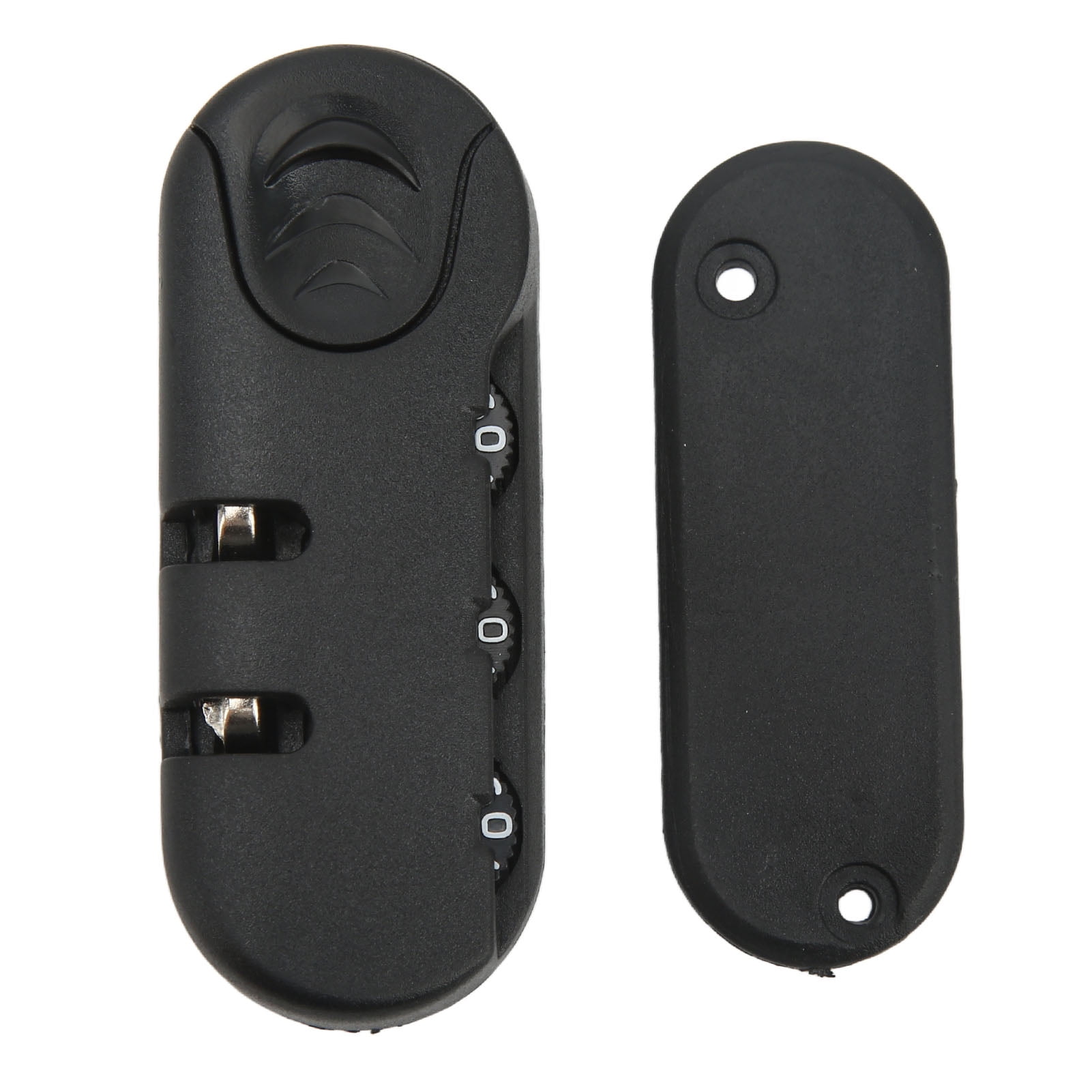 Luggage Lock 3 Digits Zinc Alloy Lock Catch Plastic Frosted Appearance luggage-lock-3-digits-zinc-alloy-lock-catch-plastic-frosted-appearance