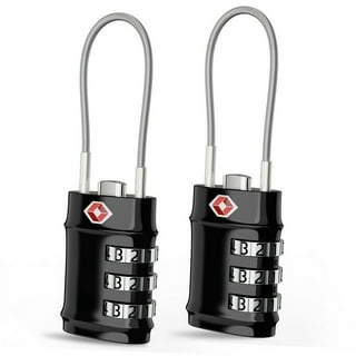 Unique Bargains Gym Locker Toolbox Gate Case Small Combination Lock 3 Digit  Padlock Silver 1pc : Target