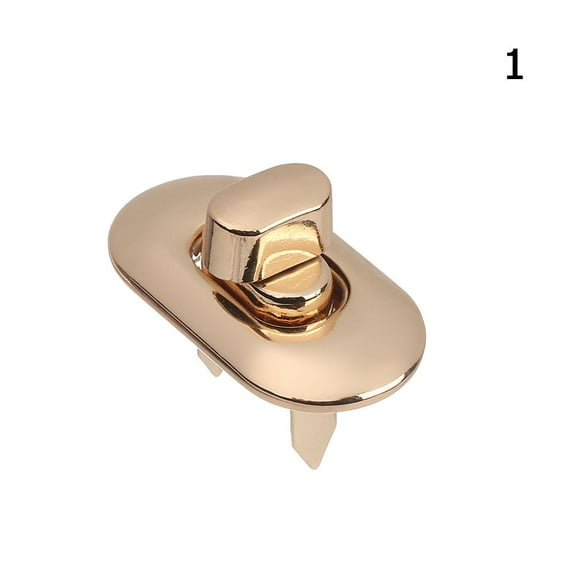 Luggage Lock Bag Buckle Bag Parts Accessories Turn Lock DIY Handbag Bag Purse Twist Lock Metal Clasp 1
