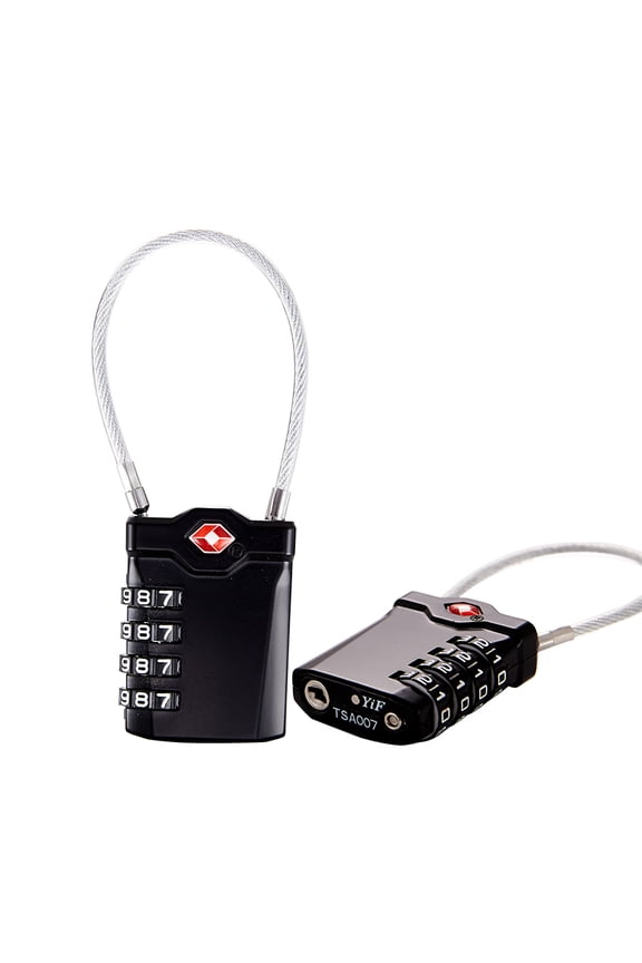 Luggage Locks, Suitcase Baggage LocksTSA Locks, Combination Locks with Code, Travel Locks